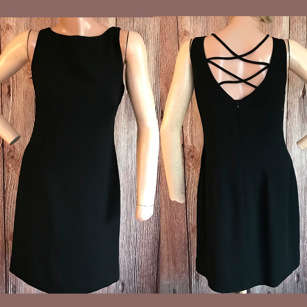 CDC Caren Desiree Company Black Dress 10